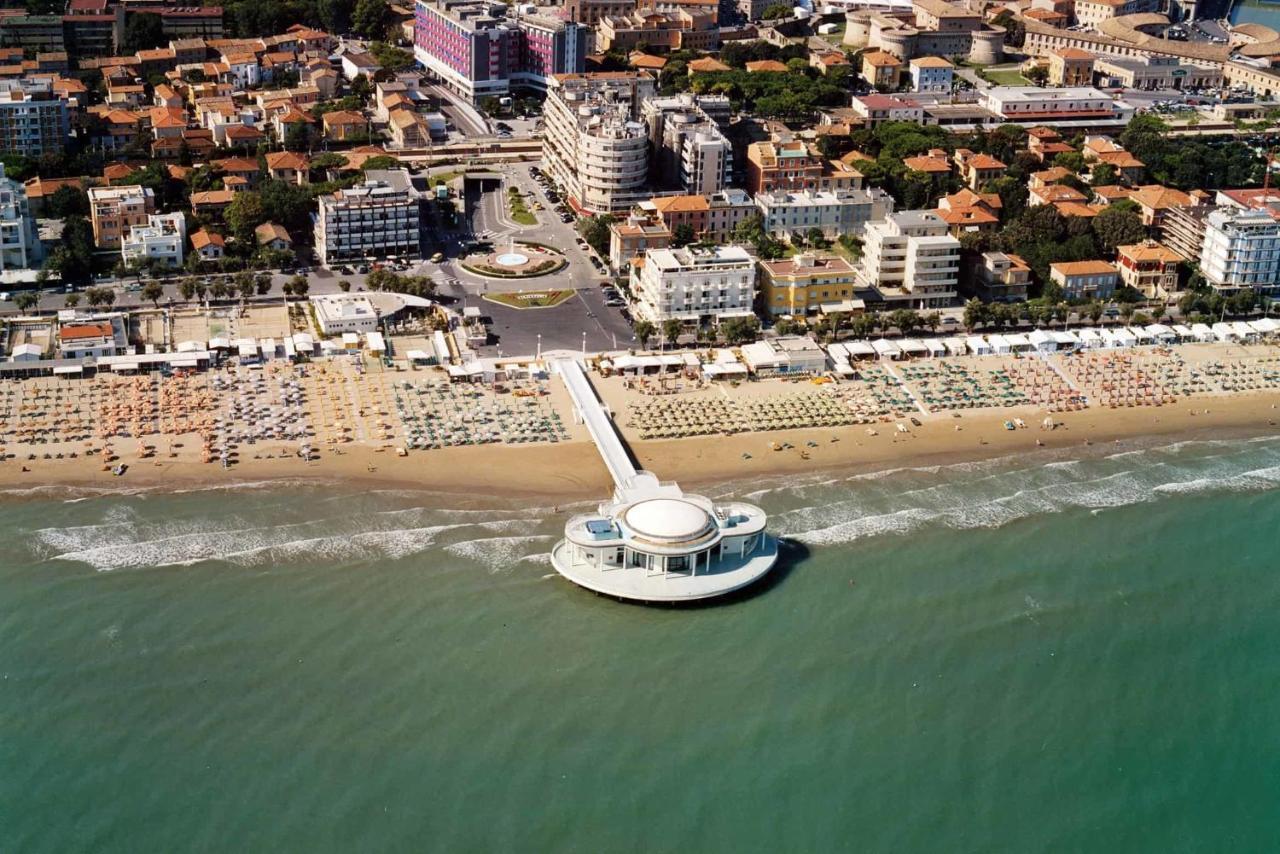 Hotel De La Ville Senigallia Zewnętrze zdjęcie