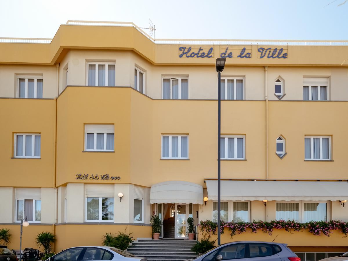 Hotel De La Ville Senigallia Zewnętrze zdjęcie