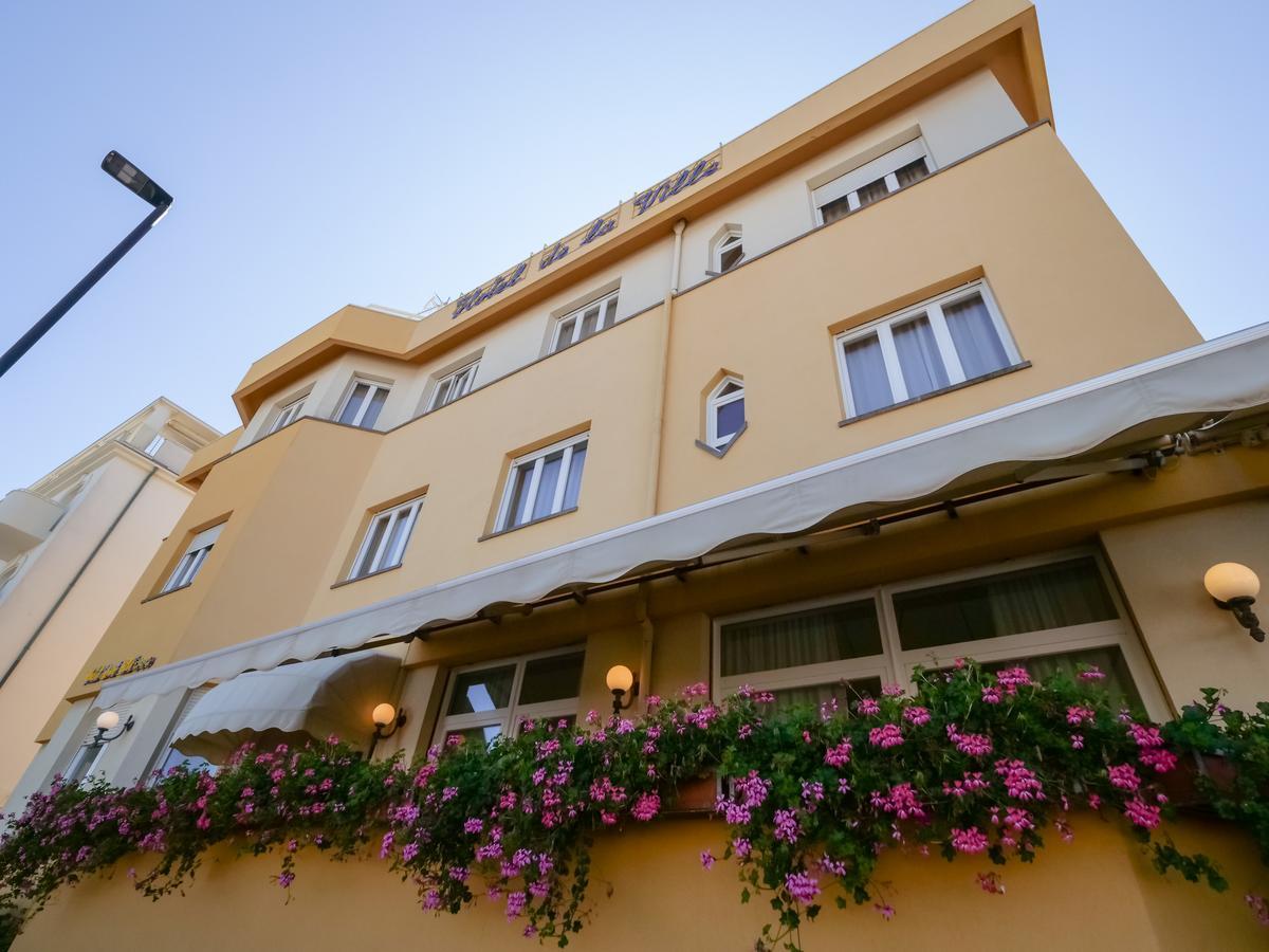 Hotel De La Ville Senigallia Zewnętrze zdjęcie