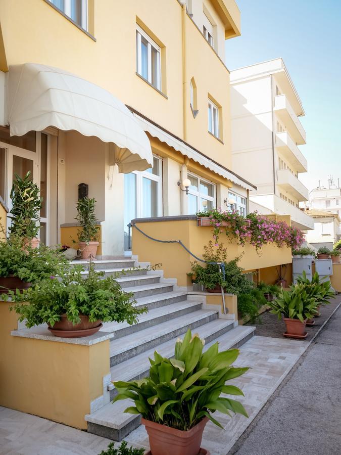 Hotel De La Ville Senigallia Zewnętrze zdjęcie